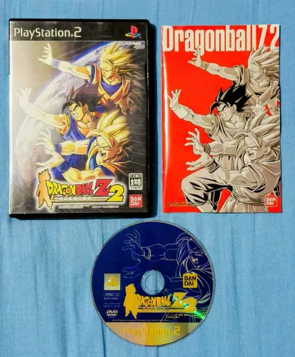 Dragon Ball Z Budokai 2 japonês 