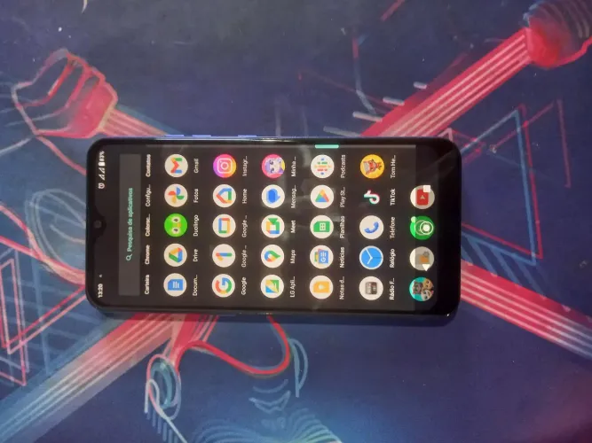 LG K22
