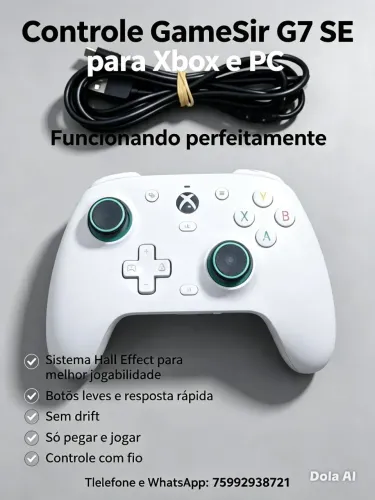 Controle gamesir G7 se