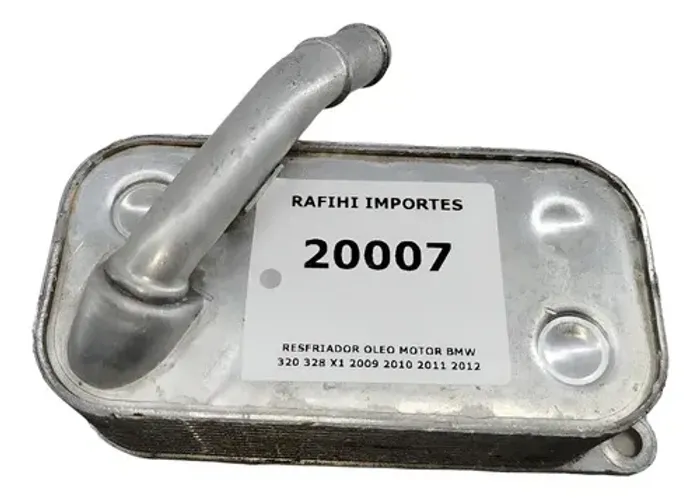 Resfriador Oleo Motor Bmw 320 328 X1 2009 2010 2011 2012