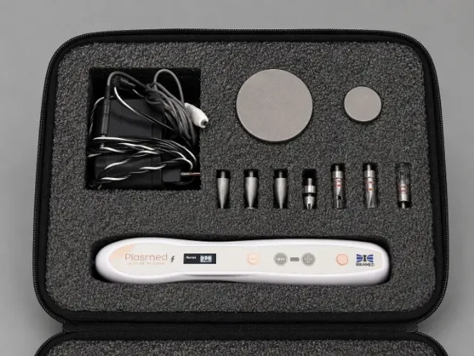 Jato de plasma plasmed removedor manchas verrugas