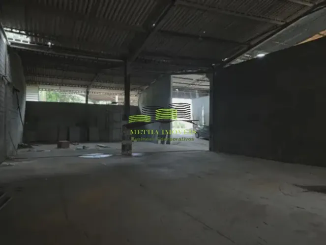 Galpão Industrial para Locação no Éden - 600m²