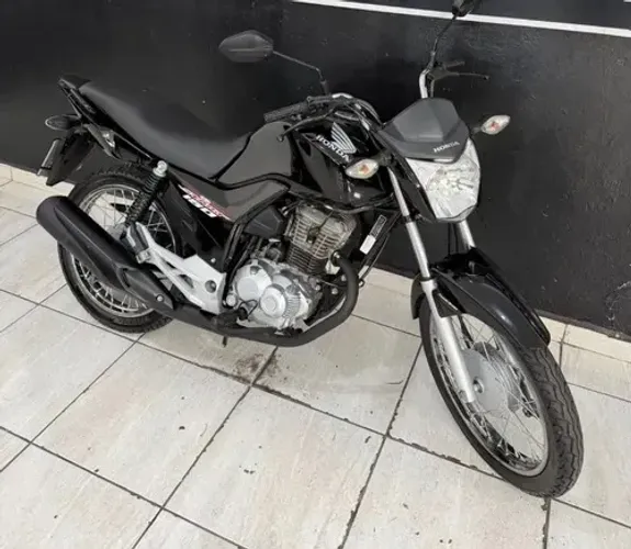 Honda CG 160 Start 2018 - 25.500 km - Toda Original ?
