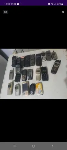 Celulares antigos
