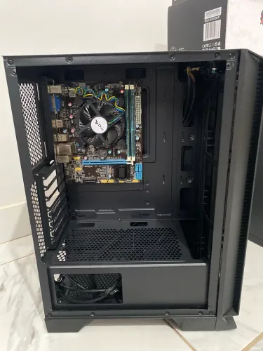 Kit 1155 i5 3470 + 16gb ram + Gabinete Mancer