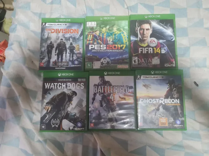 Jogos xbox one