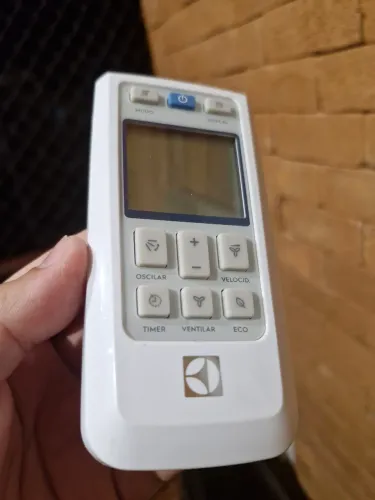 Controle remoto electrolux - ar condicionado