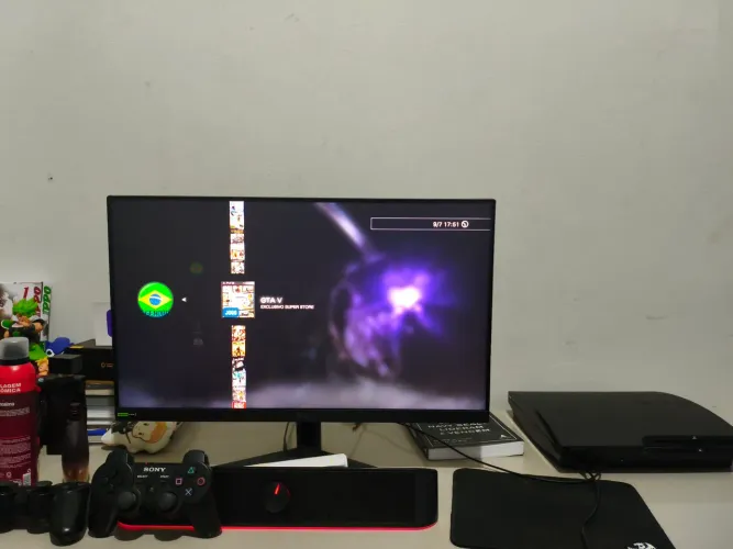 Kit gamer Ps3/Monitor Lg ultragear 24-180hz