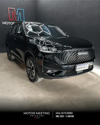 GWM Haval H6 Phev19 (hibrido) 2025