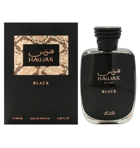 Perfume Rasasi hawas black