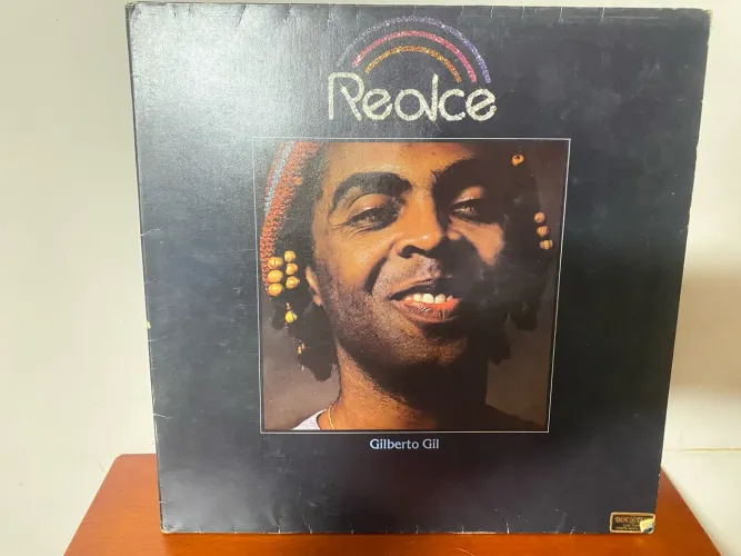 Vinil Gilberto Gil Realce