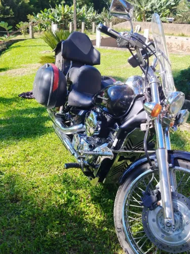 Moto custom Honda Shadow 750cc 