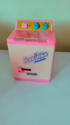 Maquininha de lavar Lavinha anos 90