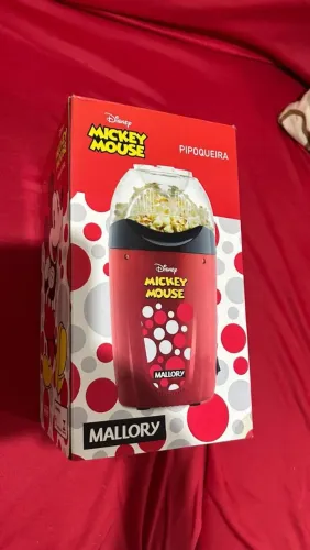 Vende-se pipoqueira Mickey Mouse