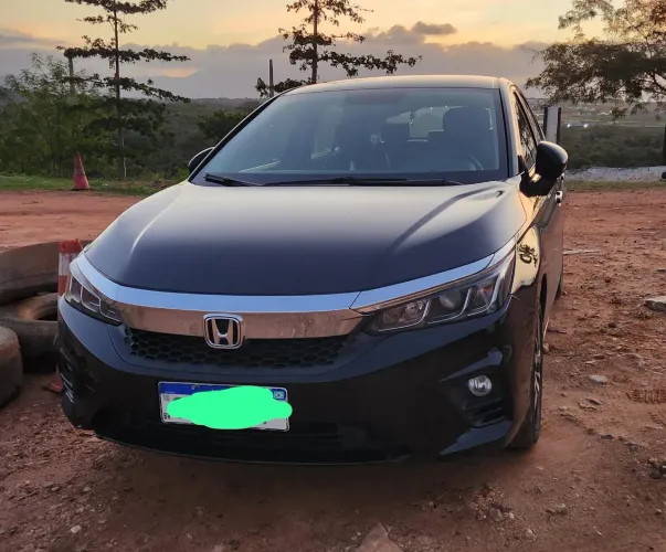 Honda City Hatchback EXL 1.5 Flex 16V Aut. 2023