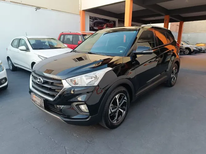 Hyundai Creta Smart Plus 1.6 16V Flex AUT 2021