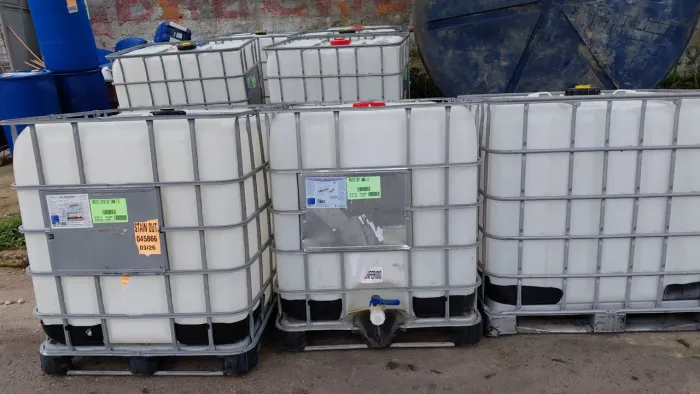 Ibc (tanque 1000 litros)