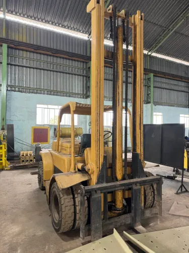 Empilhadeira hyster 7 toneladas