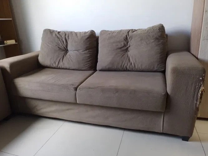 Sofá 3 e 2 Lugares