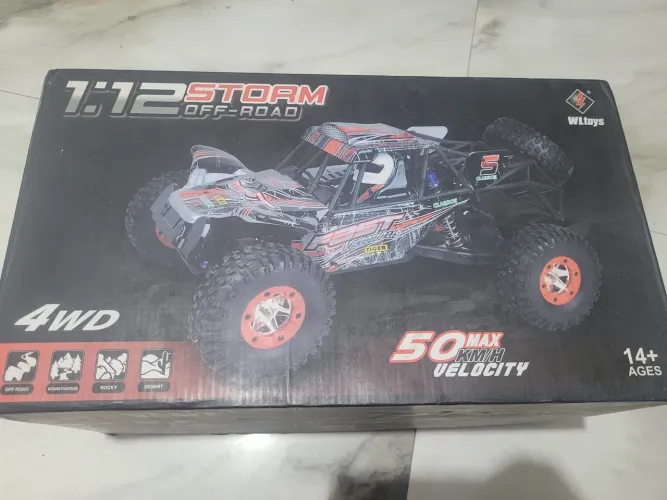 Carro Controle Remoto 50MAX KM/H