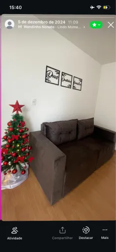 Árvore de Natal completa