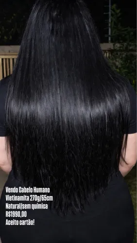CABELO HUMANO VIETNAMITA