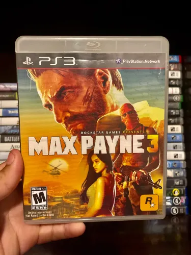 Max Payne 3 PS3