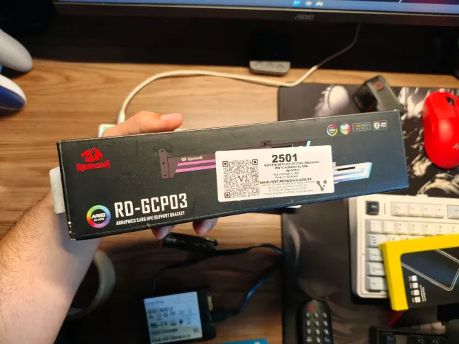 Suporte Placa de video ARGB