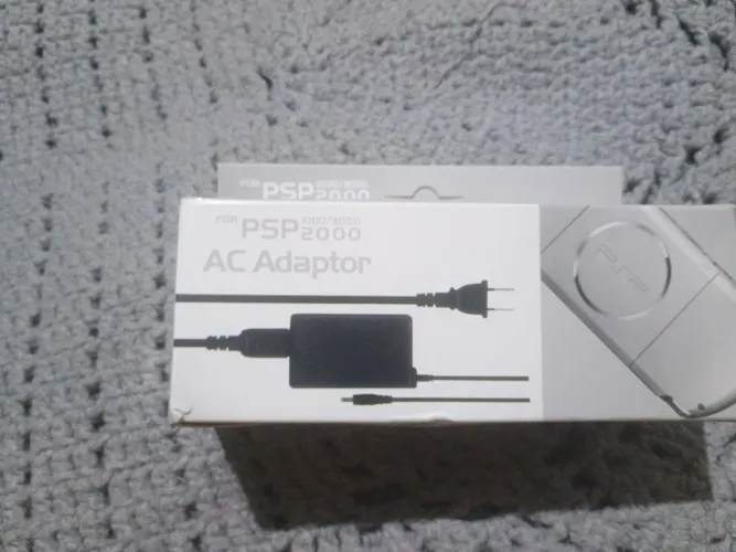 Fonte carregador PSP 1000 2000 3000