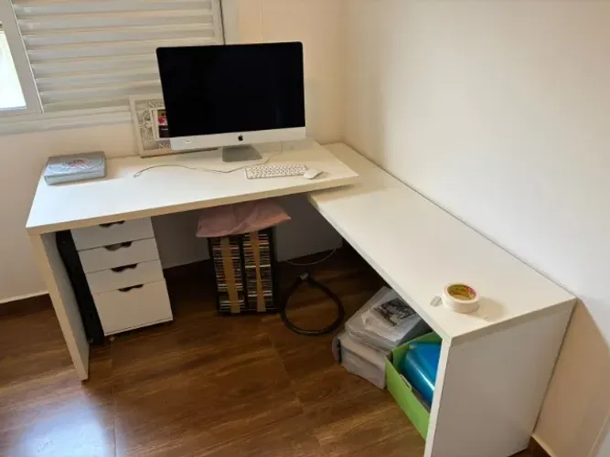 MESA ESCRITÓRIO EM L