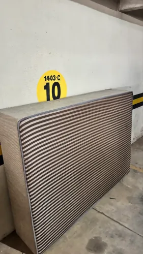 Base cama box 