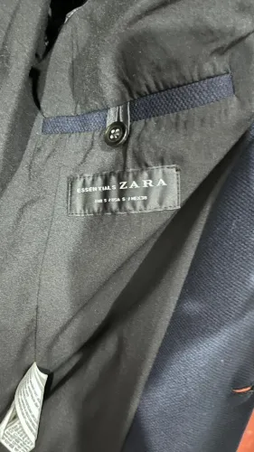 Blazer Zara Slim Modelo Italiano - sem uso