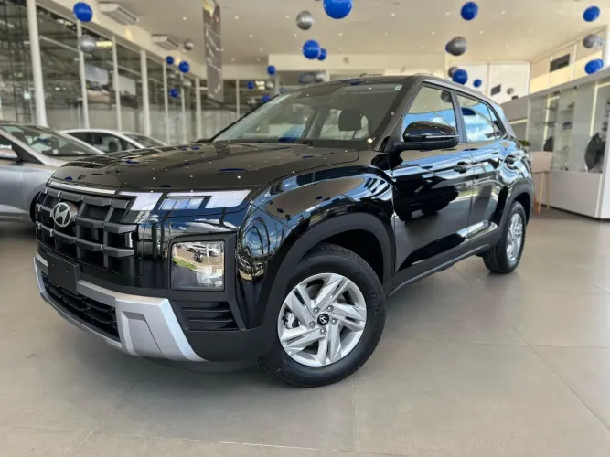 Hyundai Creta Comfort 1.0 TB 12V Flex AUT 2027