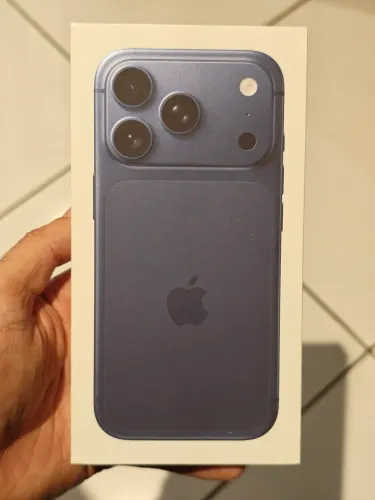 iPhone 17 Pro 256gb Lacrado! Anatel!
