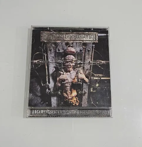 CD Original Iron Maiden The X Factor Completo