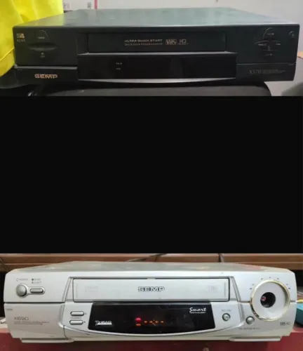 Sucatas Video Cassete Semp