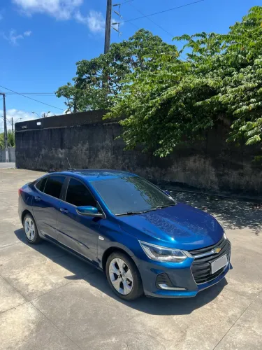 Chevrolet Onix Sedan Plus Premier 1.0 12V TB Flex Aut. 4P 2020
