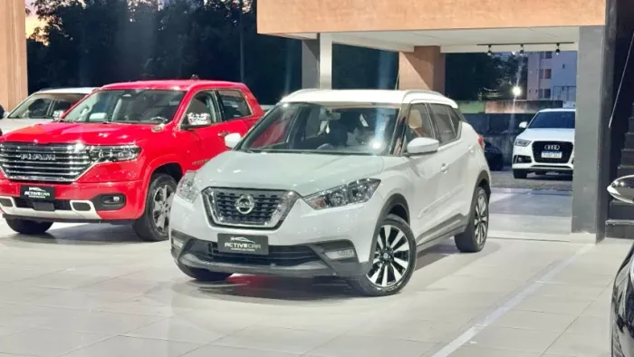 Nissan Kicks SV 1.6 16V Flexstar 5P Aut. 2020