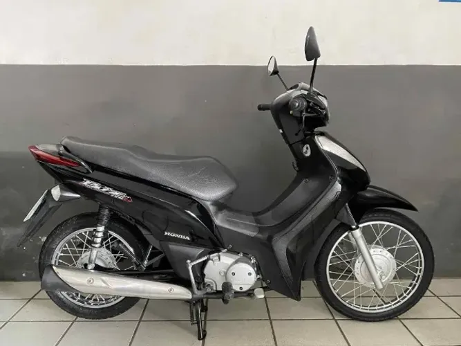 Honda Biz 125 com Partida Elétrica 2011.
