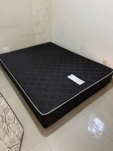 Cama Box Casal + Colchão D45 Polar 1,38x1,88m - Bom Estado