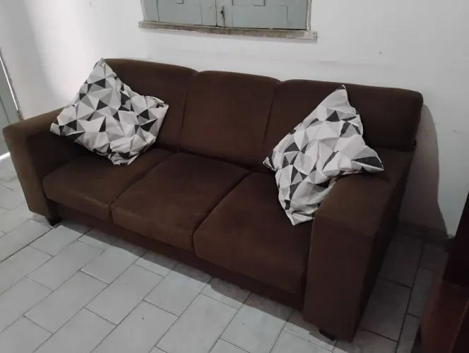 Sofá em bom estado