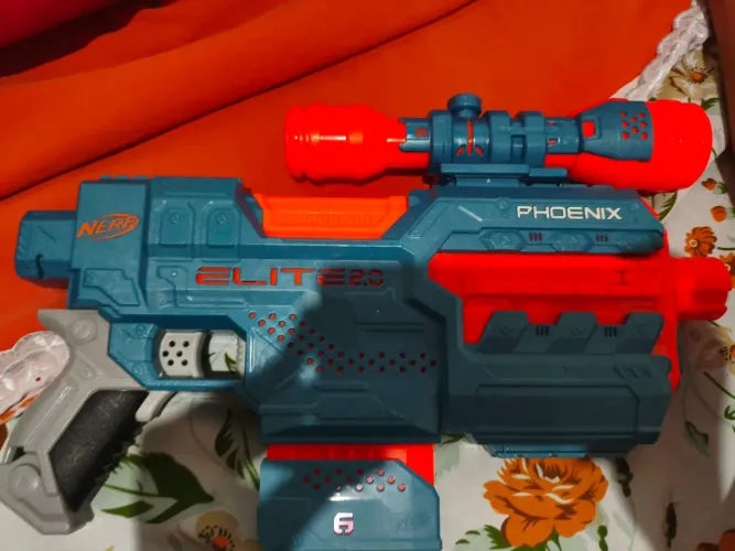 Nerf elite 2.0