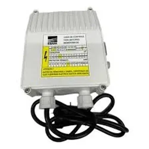 Control Box Para Bomba Submersa 5.5cv 220v Monofásica (PAINEL)