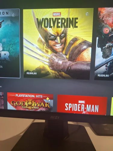 Monitor MSI IPS* PRO 27", 100Hz, Alto-Falantes,TOP Na Caixa.