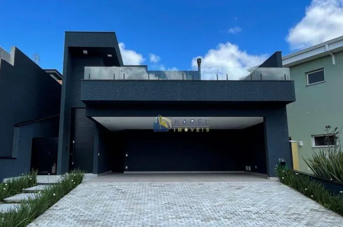 CASA SEMI MOBILIADA para VENDA ou LOCAÇÃO com 3 Suítes, Piscina em CONDOMÍNIO FECHADO TIPO
