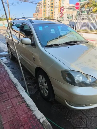 Toyota Corolla Fielder SW 1.8/1.8 XEI Flex Aut. 2008