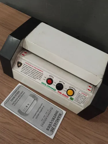Plastificadora Profissional Goldmaq PS-280 - Funcionando Perfeitamente!