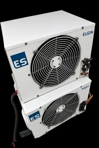 2 Unidades Condensadoras Câmera Frigorífica Elgin ESM-4130-ETE