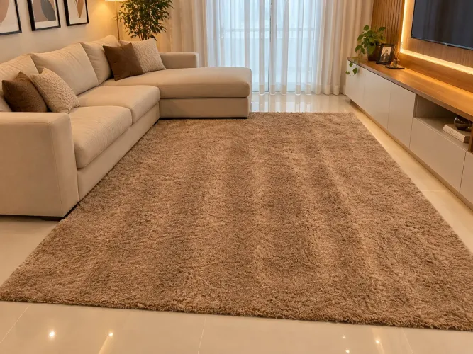 TAPETE PARA SALA 2,55 X 2,25 USADO POUCO ,TAPETE ELITE COMPRADO NA ETNA EM.SP DESAPEGO