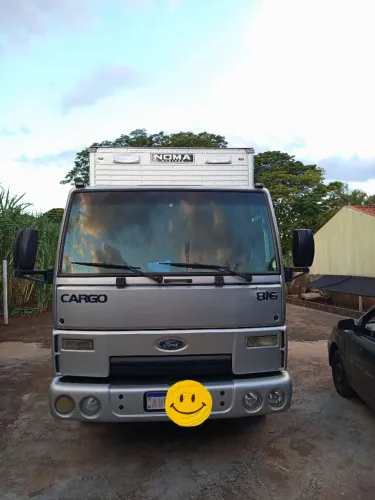 Ford cargo 816